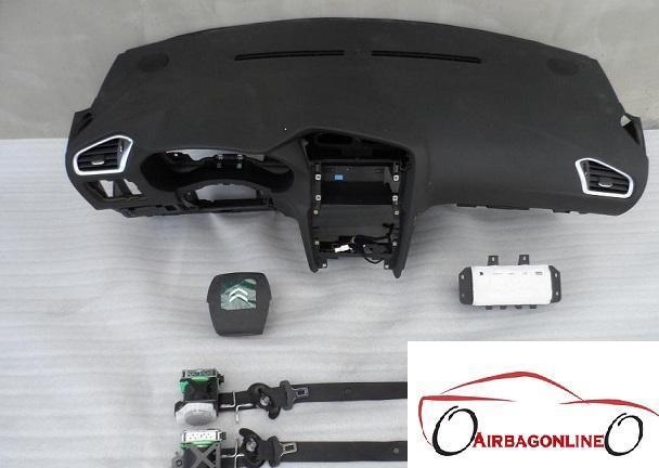 Citroen C4 - DS4 complete airbag set dashboard nieuw model