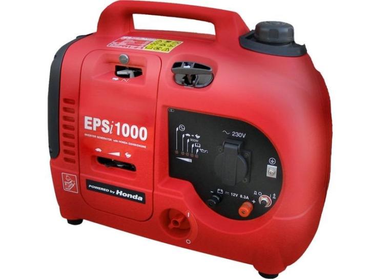 Eurom EPSi1000 Benzine generator 49cc | Aggregaat 1 kVa Ho..