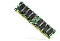 2x Apacer 512MB DDR 400MHz PC3200 184Pin DIMM geheugen modul