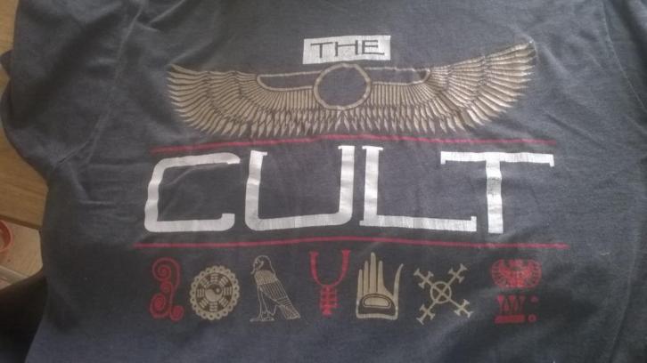 The Cult vintage T-shirt- Love Tour USA 1985 - maat L