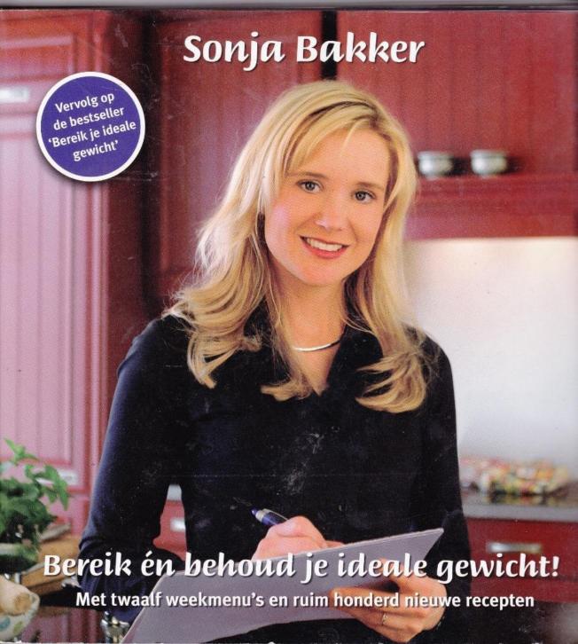 Sonja Bakker - Bereik én Behoud je ideale gewicht !