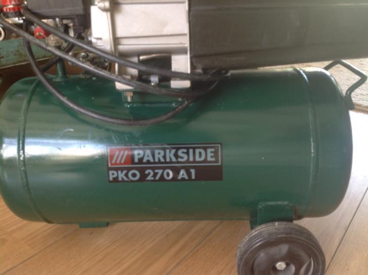 Compressor Parkside PKO 270 A1