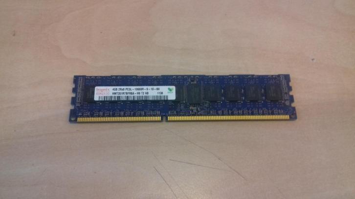 4GB Hynix DDR3 1333MHz ECC Geheugen (HMT351R7BFR8A-H9)