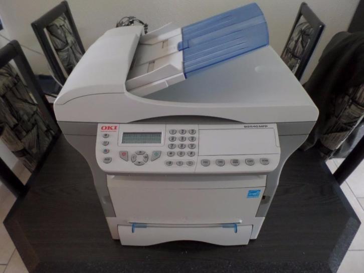 Multi Functional Printer, OKI B2540, Mono