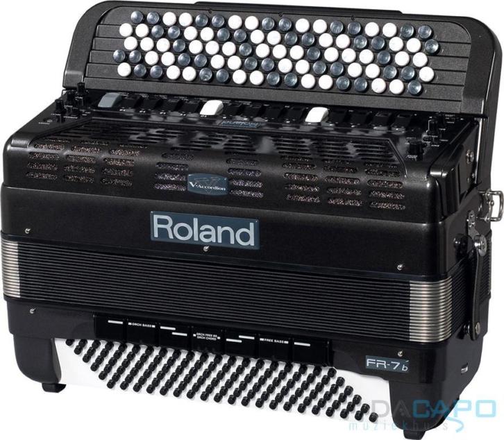 Roland FR-7b Grey V-accordeon, knop