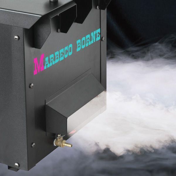Rookmachine ijsgekoeld Ice met afstandsbediening, DMX Smoke