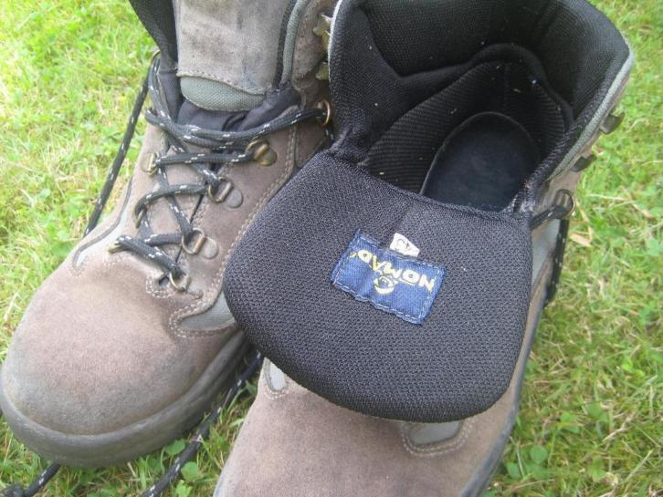 Prima bergschoenen/wandelschoenen van Nomad, maat 43, HTC