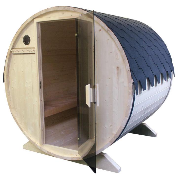 Zelfbouw barrelsauna | barrel sauna | MAGAZIJNOPRUIMING