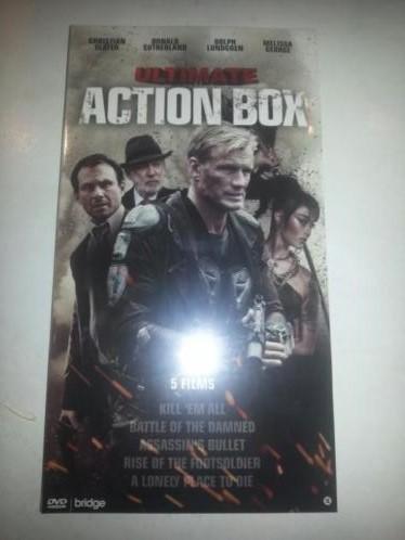 5 DVD films Ultimate Acion Box