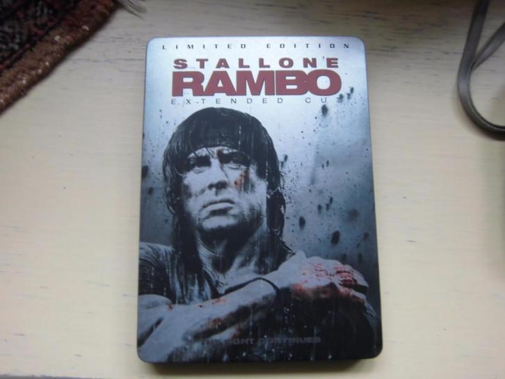 Rambo 4 steelcase actiefilm ft Sylvester Stallone