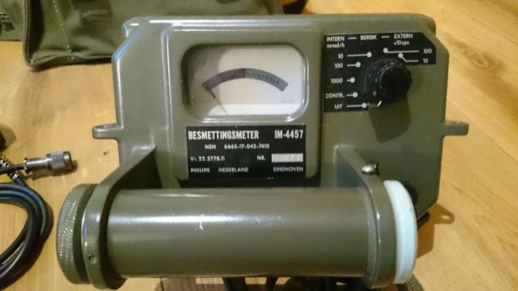 Besmettingsmeter IM-4457 / stralingsmeter / radiatiemeter /