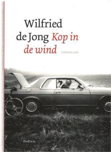 Wilfried de Jong Kop in de wind