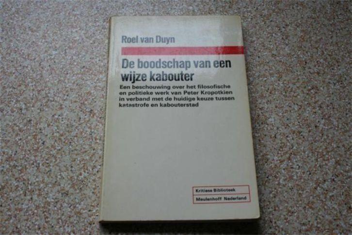 Roel van Duyn Boodschap v/e wijze kabouter 1969!!