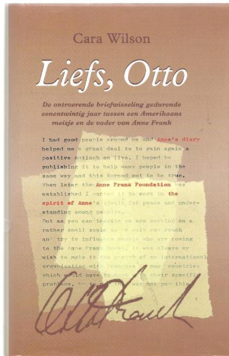 Cara Wilson Liefs, Otto (Anne Frank)