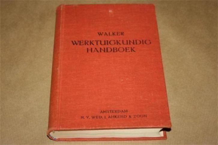 Werktuigkundig Handboek - Standaardwerk ca 1950 !!
