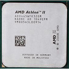 Asus M4A785T-M + Amd athlon X3