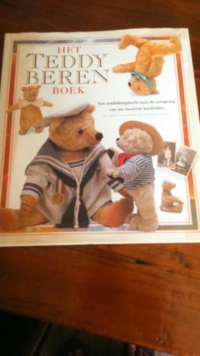 boek teddyberen
