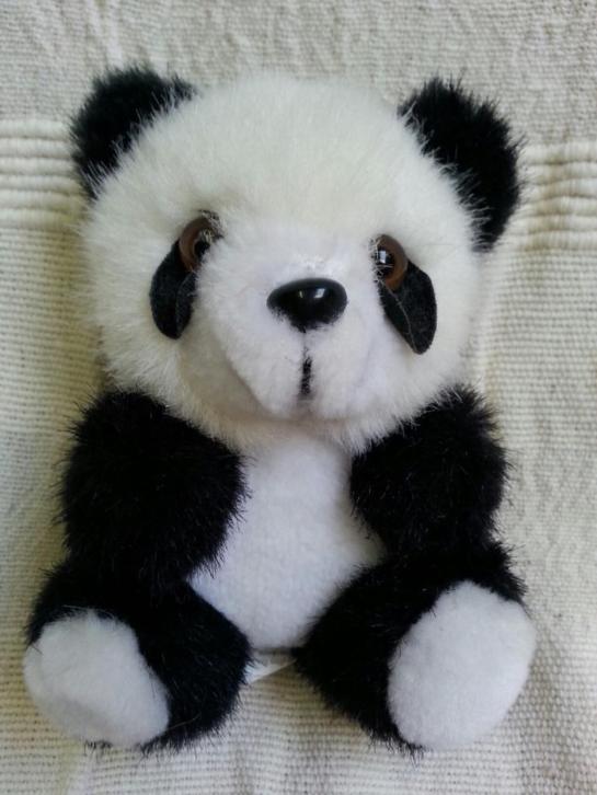 Te koop: Nieuwe, mooie pluche panda beer.