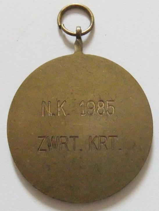 Scherp schutterspenning Zwart Kruit NK 1985 Nijmegen.