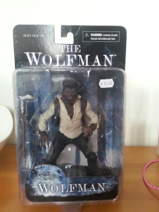 Wolfman action figure