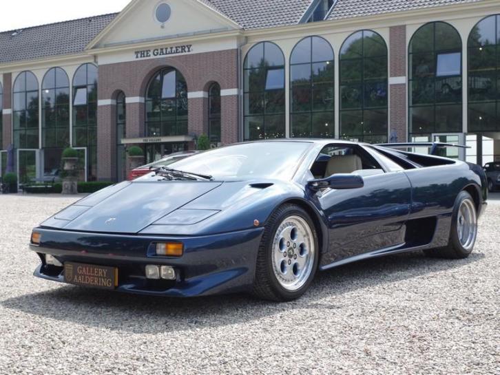 Lamborghini Diablo VT from prominent first owner, only 29000