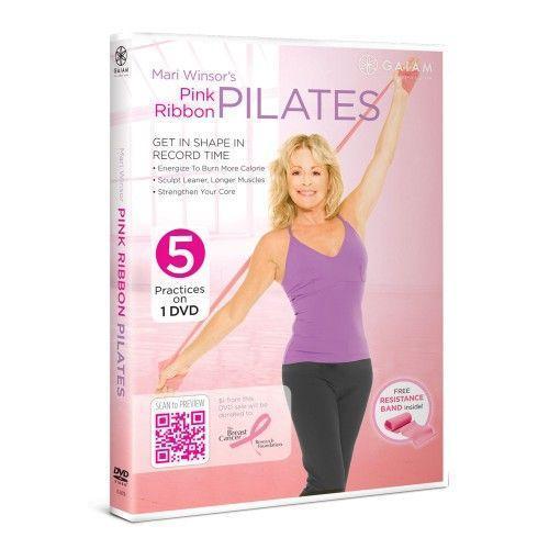 DVD Pink Ribbon Pilates