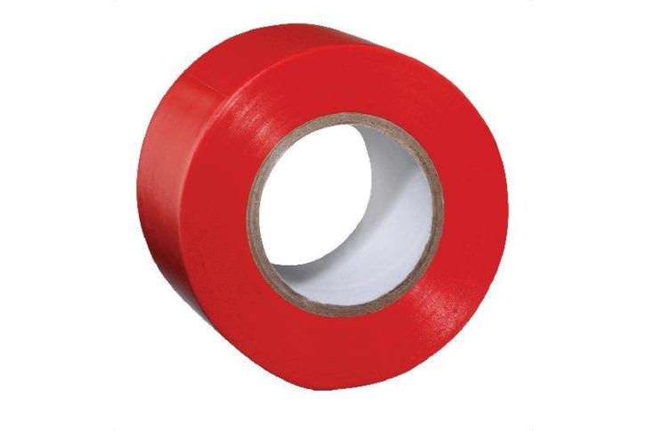 Griffon isolatie tape 50mm x 20m, rood