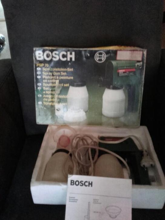 Goede Bosch verfspuit