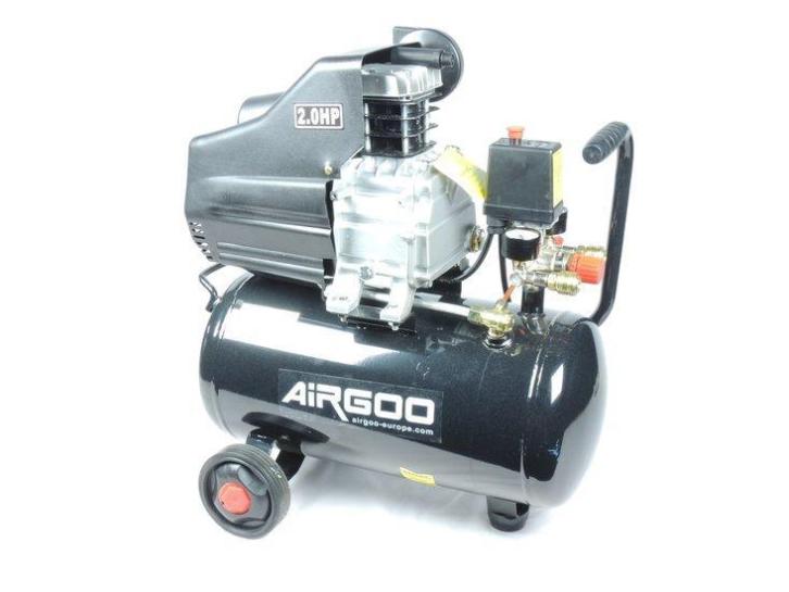 Airgoo AG-24 compressor 24 liter - 8 bar - 206l/min - 2PK