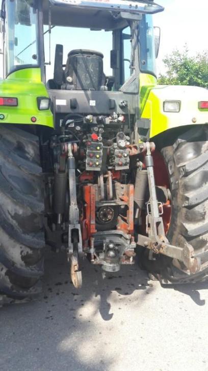 claas ares 836