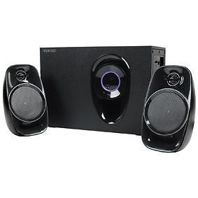 2.1 speaker set + MP3 320 w König nieuw in doos