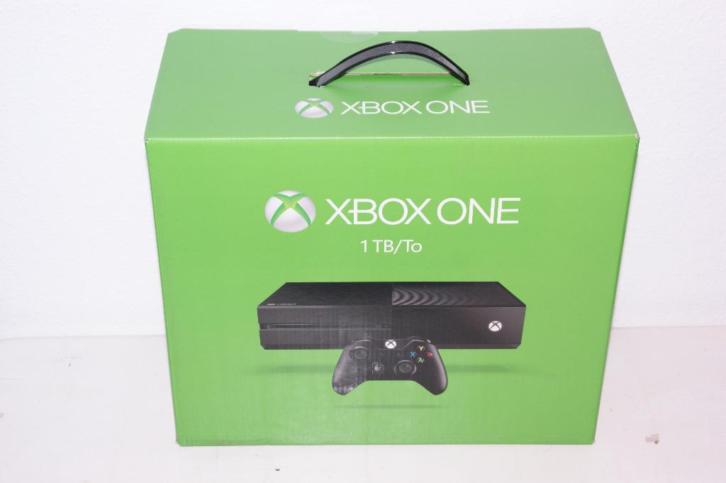 Xbox One 1TB Edition - NIEUW in doos
