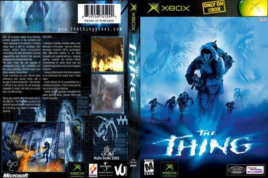 The Thing | Xbox | iDeal