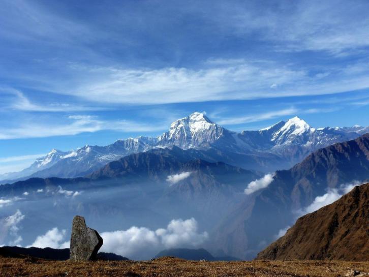 Wandtocht Nepal voor sportieve avonturiers (50+)