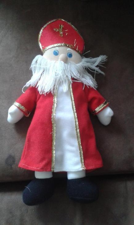 Pop Sinterklaas, 31cm
