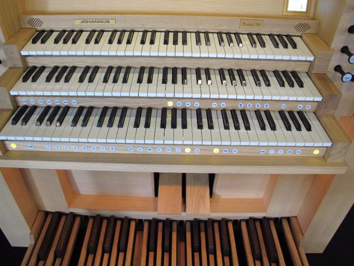 Johannus Positief 3 klavier Verkocht!