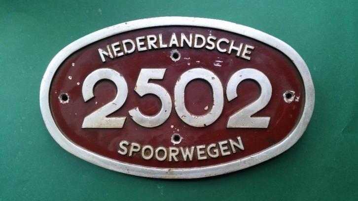 2502 Nederlandse Spoorwegen