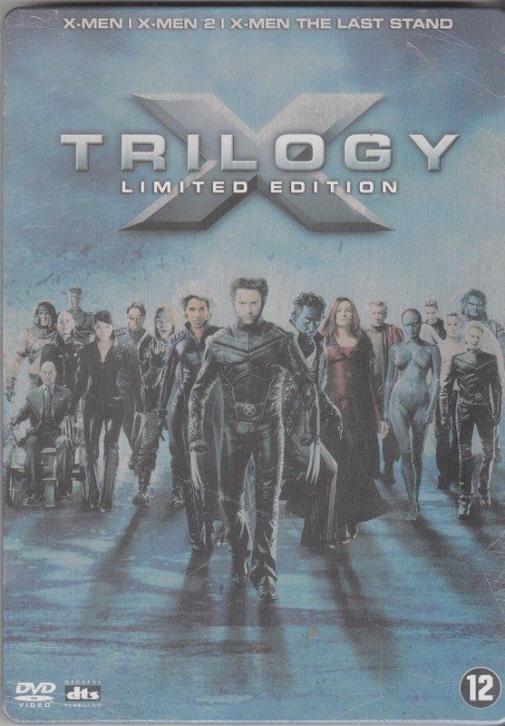 X-men trilogie (1028) CDDVAc