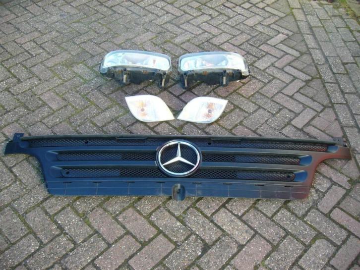Mercedes Atego 2 2004 onderdelen