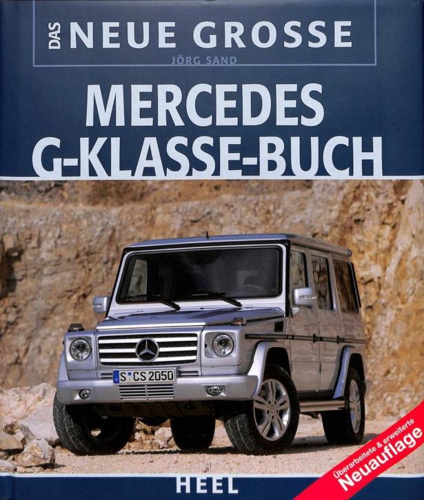 Mercedes G-Klasse-Buch