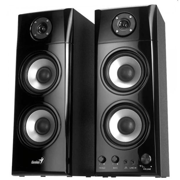 Genius SP-HF1800A hoge kwaliteit 3-weg speaker systeem