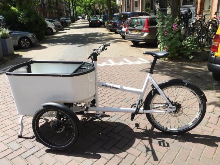 butchers and bicycles bakfiets