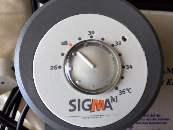 2 stuks Sigma keramisch verwarmingselement voor waterbed