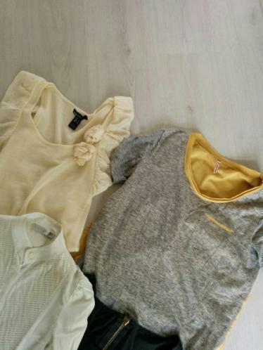 Kledingpakket dames shirts tops blouse MANGO H&M