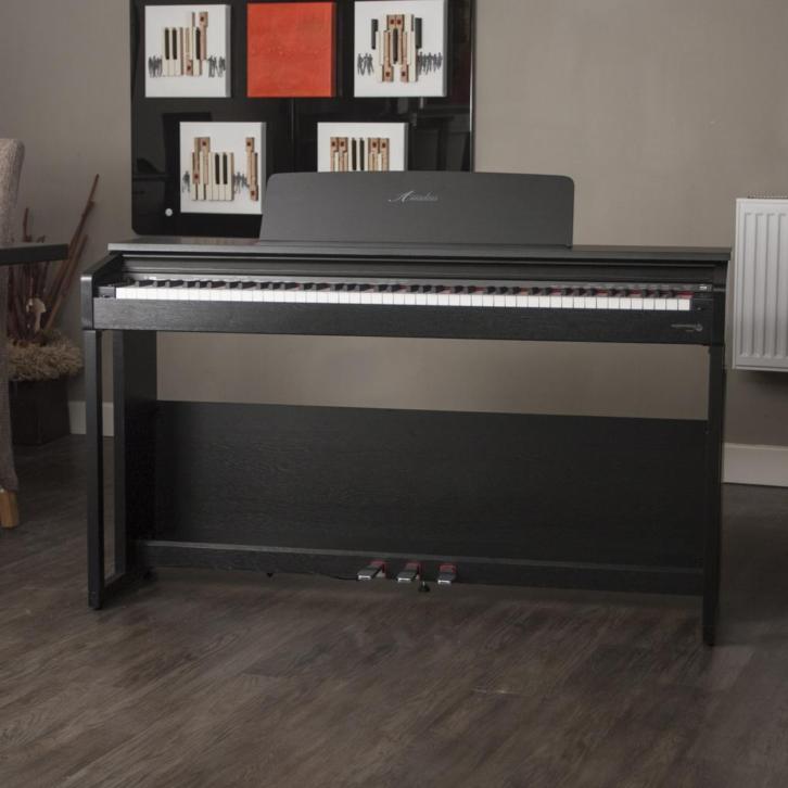 Vernieuwde klank: Amadeus D310 digitale piano 3 jr. garantie