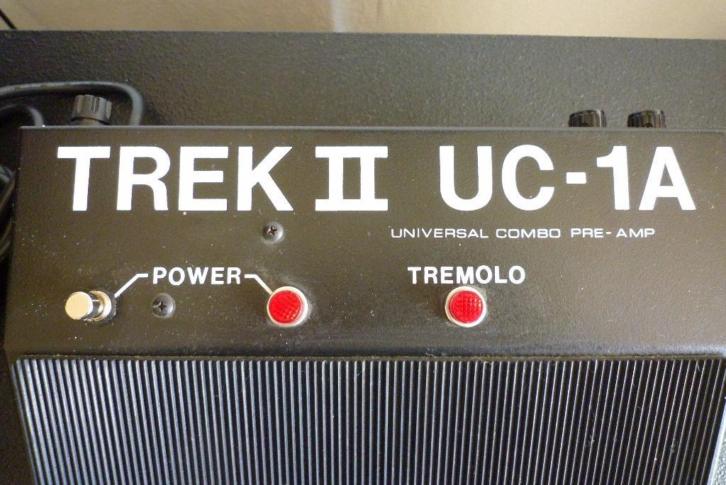Trek II UC-1A Combo Pre-amp, voor bijna alle type Leslies.