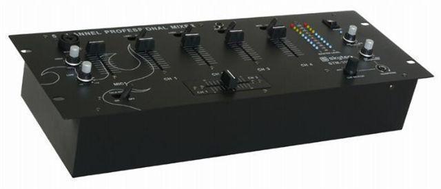 4-Kanaals mixer 19 Inch STM-3002