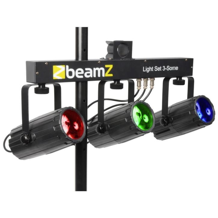 2X BeamZ 3-Some LED Effect Voordeel Pack *Gratis in huis!*