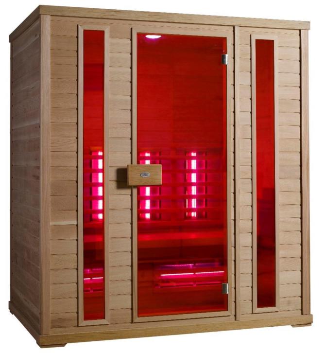 Nobel 180 Infrarood sauna / Infrarood cabine GRATIS BEZORG