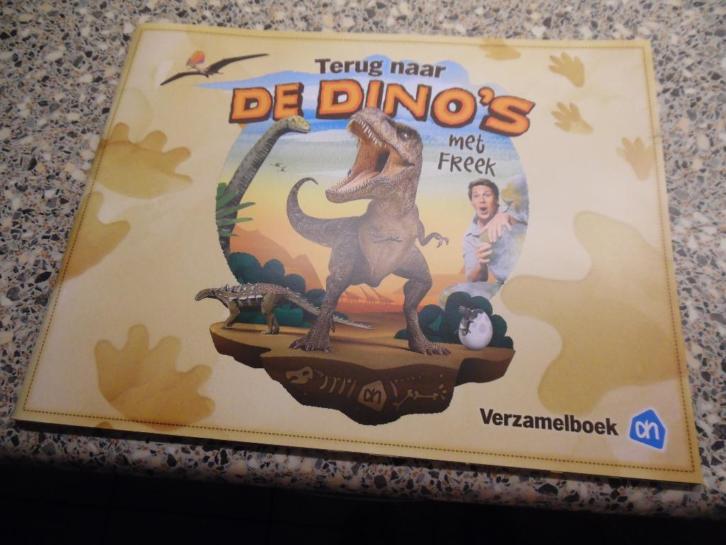 Lege Dino boeken verzamelalbums: Nog diverse beschikbaar!